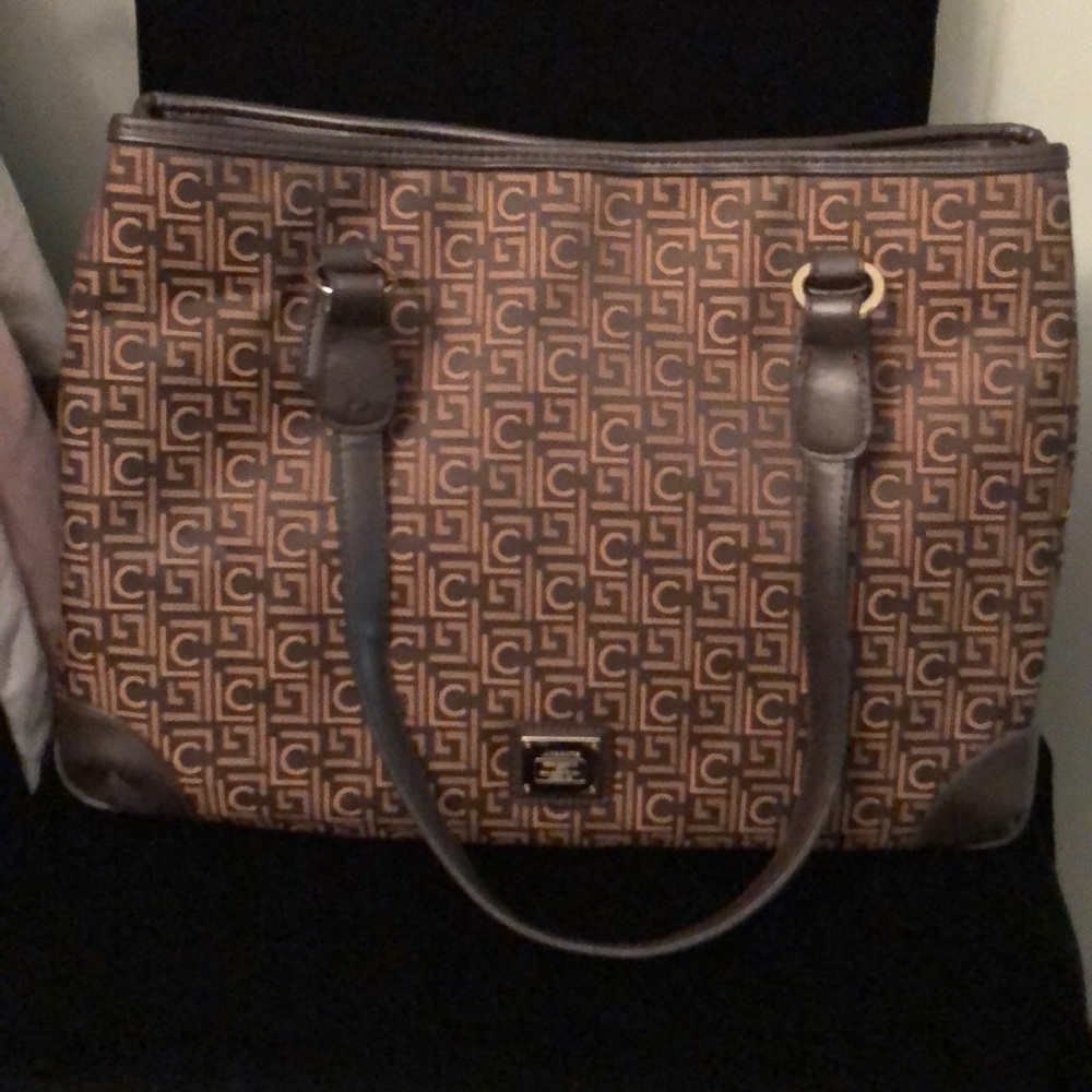 Liz Claiborne Brown tote